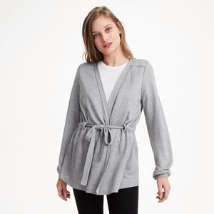 Club Monaco 2018 theah knit wrap cardigan XS